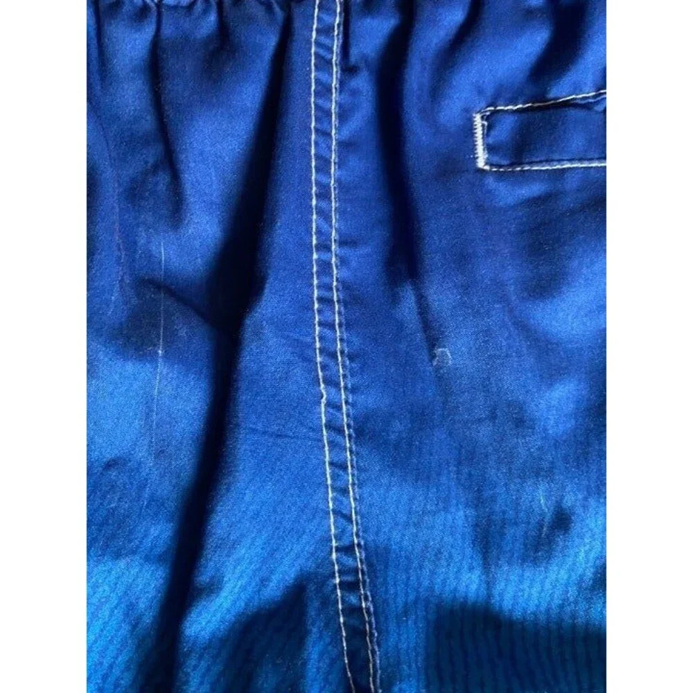 Boys Blue and Green Swim Trunks - Picture 4 of 4
